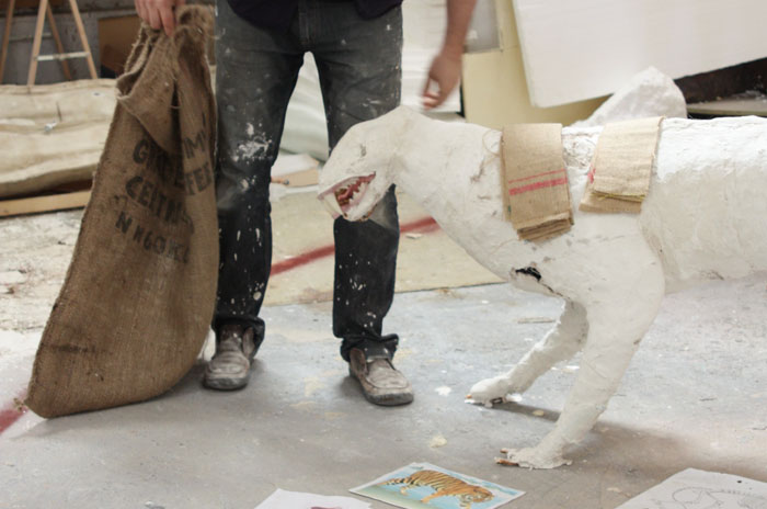 Photo de la fabrique des animaux disparus