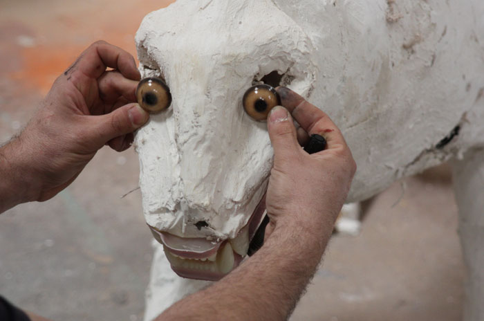 Photo de la fabrique des animaux disparus